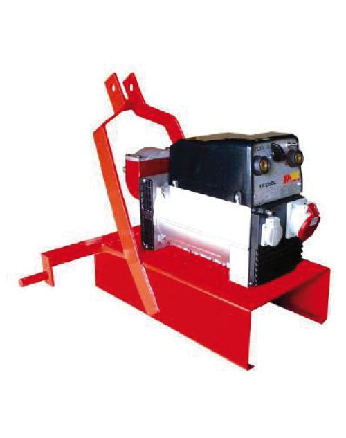 Γεννήτρια ARC 400 TDC/2 (380 Volt) 10,0 KVA με ηλεκτροσυγκόλληση για τρακτέρ Sincro Ιταλίας με πολλαπλασιαστή - 3000rpm - ARC